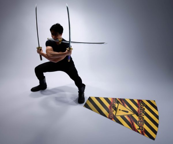RORONOA ZORO THREE SWORD STYLE SET REPLICA 95 CM ONE PIECE PROPLICA COLLECTORS SHOP - Imagen 2