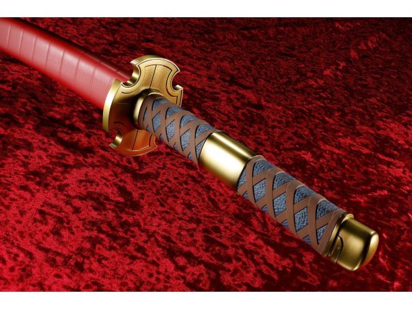 RORONOA ZORO THREE SWORD STYLE SET REPLICA 95 CM ONE PIECE PROPLICA COLLECTORS SHOP - Imagen 3