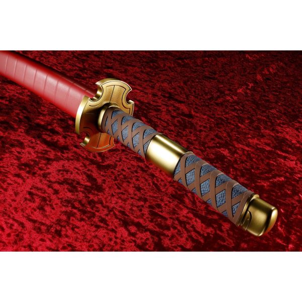 RORONOA ZORO THREE SWORD STYLE SET REPLICA 95 CM ONE PIECE PROPLICA COLLECTORS SHOP - Imagen 9