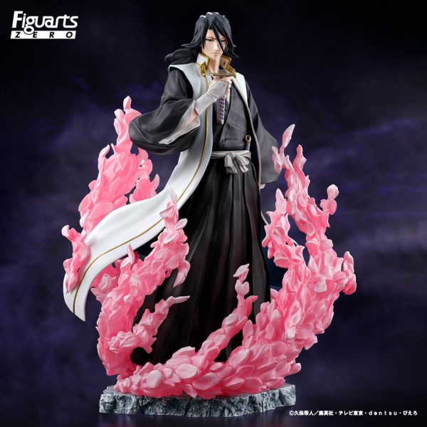 FIGURA BYAKUYA KUCHIKI -THE BLOOD WARFARE- BLEACH FIGUARTS ZERO - Imagen 2
