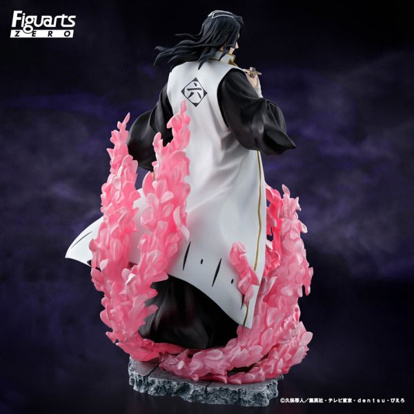 FIGURA BYAKUYA KUCHIKI -THE BLOOD WARFARE- BLEACH FIGUARTS ZERO - Imagen 3