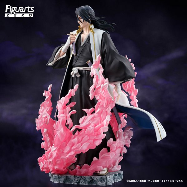 FIGURA BYAKUYA KUCHIKI -THE BLOOD WARFARE- BLEACH FIGUARTS ZERO - Imagen 5