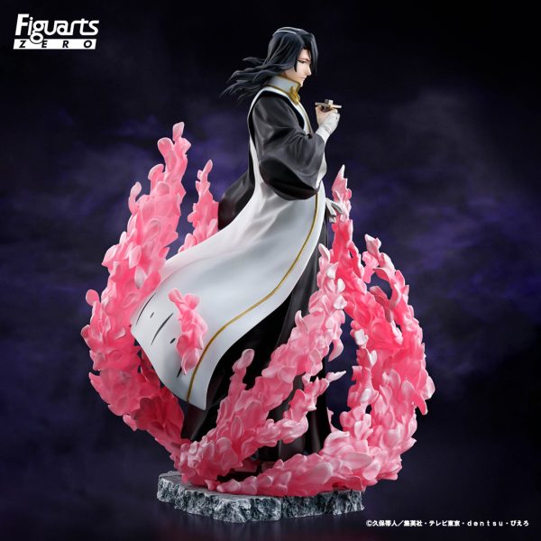 FIGURA BYAKUYA KUCHIKI -THE BLOOD WARFARE- BLEACH FIGUARTS ZERO - Imagen 4