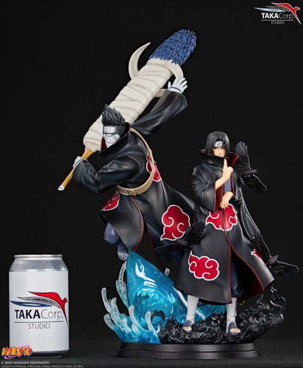 Figura Itachi & Kisame Estatua 30 cm-Naruto Shippuden - Imagen 12