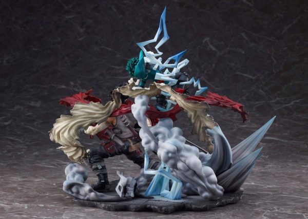 Figura my Hero Academia Izuku Midoriya vs. Stain 30 CM - Imagen 3