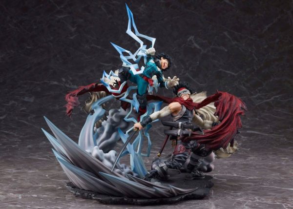 Figura my Hero Academia Izuku Midoriya vs. Stain 30 CM - Imagen 2