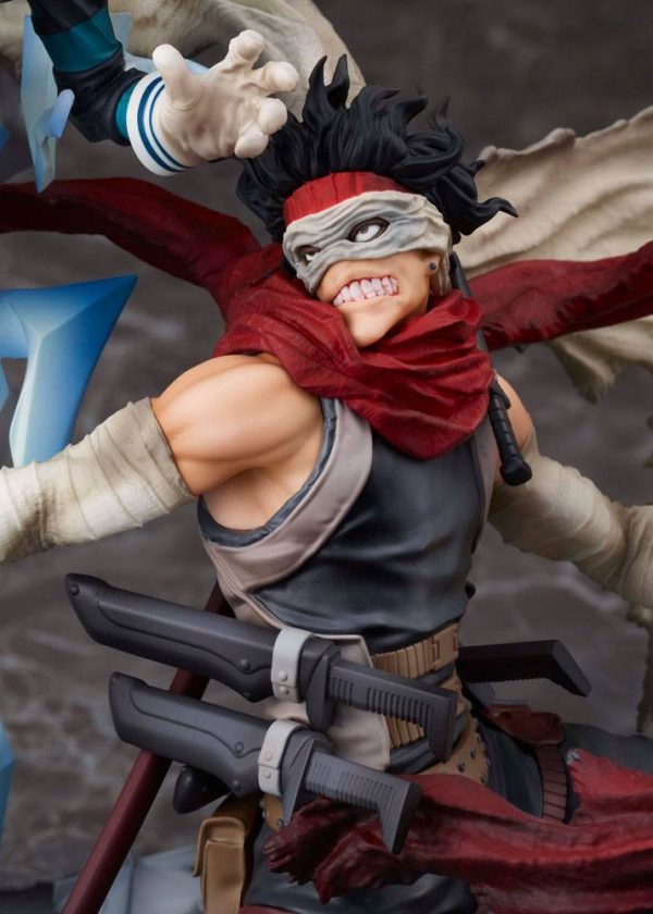 Figura my Hero Academia Izuku Midoriya vs. Stain 30 CM - Imagen 6