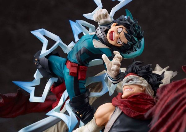 Figura my Hero Academia Izuku Midoriya vs. Stain 30 CM - Imagen 4