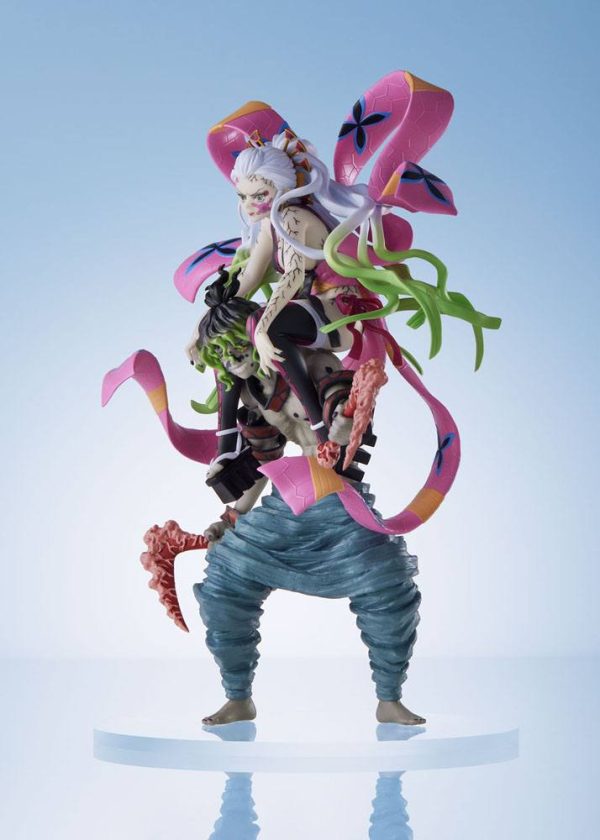Figura Demon Slayer: Kimetsu no Yaiba Estatua Daki and Gyutaro - Imagen 2