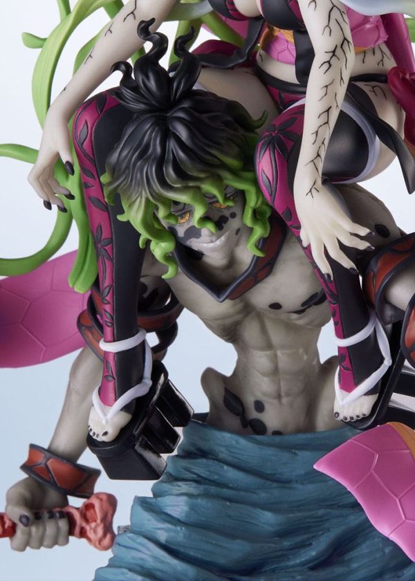 Figura Demon Slayer: Kimetsu no Yaiba Estatua Daki and Gyutaro - Imagen 5