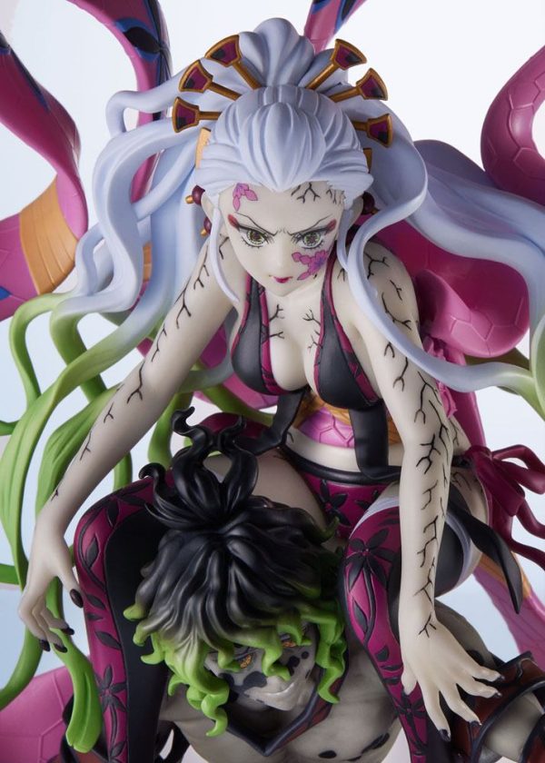 Figura Demon Slayer: Kimetsu no Yaiba Estatua Daki and Gyutaro - Imagen 4