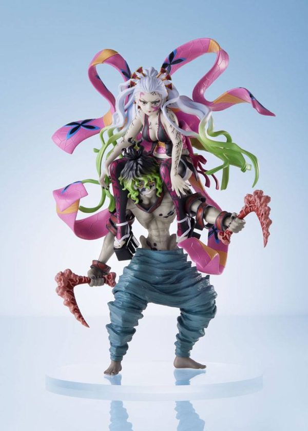 Figura Demon Slayer: Kimetsu no Yaiba Estatua Daki and Gyutaro