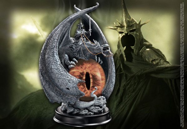 Estátua coleccionable de La Furia de Rey Brujo de El Señor de los Anillos, 20 cm