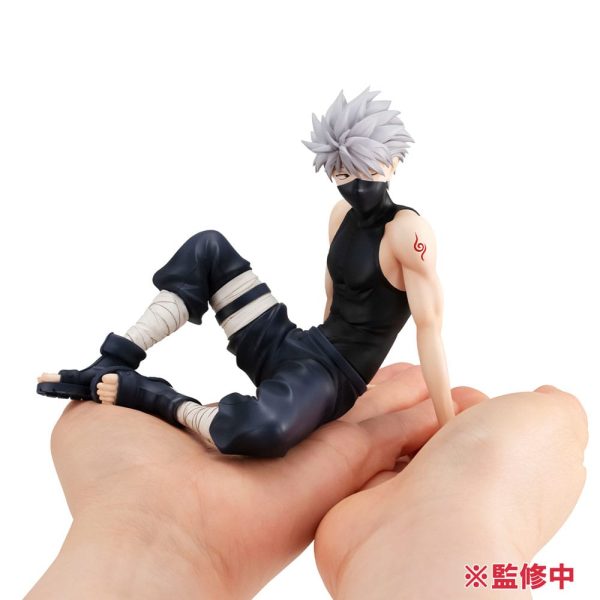 PACK 2 figuras Naruto Shippuden G.E.M. Kakashi y Naruto Uzumaki Palm Size 9 cm - Imagen 7