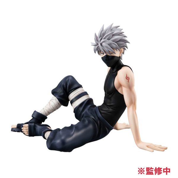 PACK 2 figuras Naruto Shippuden G.E.M. Kakashi y Naruto Uzumaki Palm Size 9 cm - Imagen 6