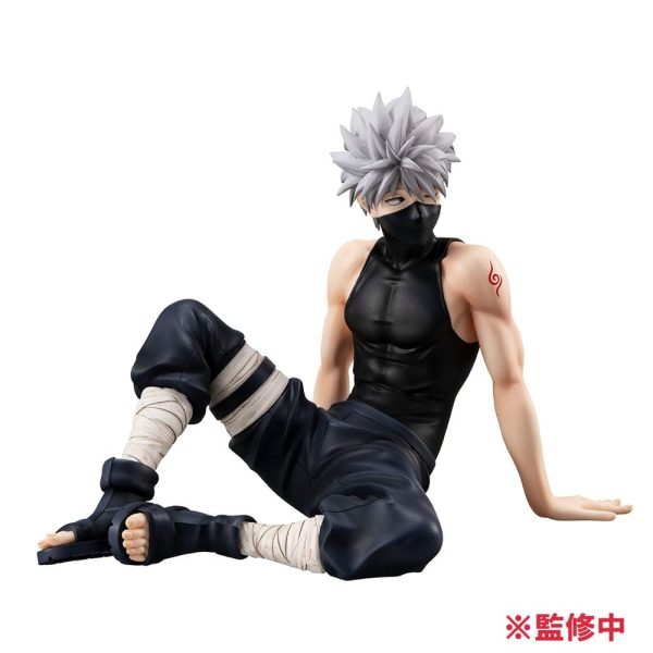 PACK 2 figuras Naruto Shippuden G.E.M. Kakashi y Naruto Uzumaki Palm Size 9 cm - Imagen 5