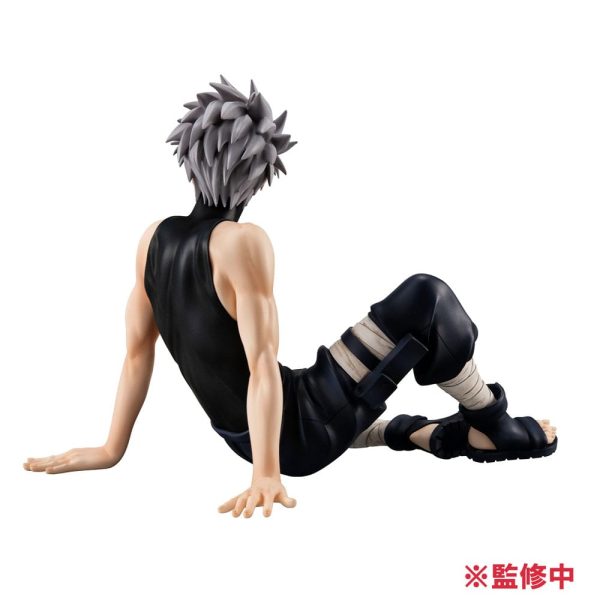 PACK 2 figuras Naruto Shippuden G.E.M. Kakashi y Naruto Uzumaki Palm Size 9 cm - Imagen 4