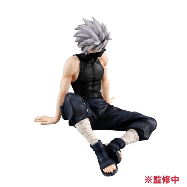 PACK 2 figuras Naruto Shippuden G.E.M. Kakashi y Naruto Uzumaki Palm Size 9 cm - Imagen 3
