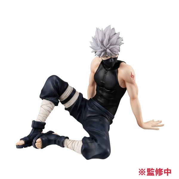 PACK 2 figuras Naruto Shippuden G.E.M. Kakashi y Naruto Uzumaki Palm Size 9 cm - Imagen 2