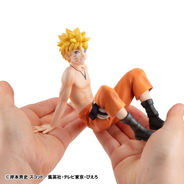PACK 2 figuras Naruto Shippuden G.E.M. Kakashi y Naruto Uzumaki Palm Size 9 cm - Imagen 12