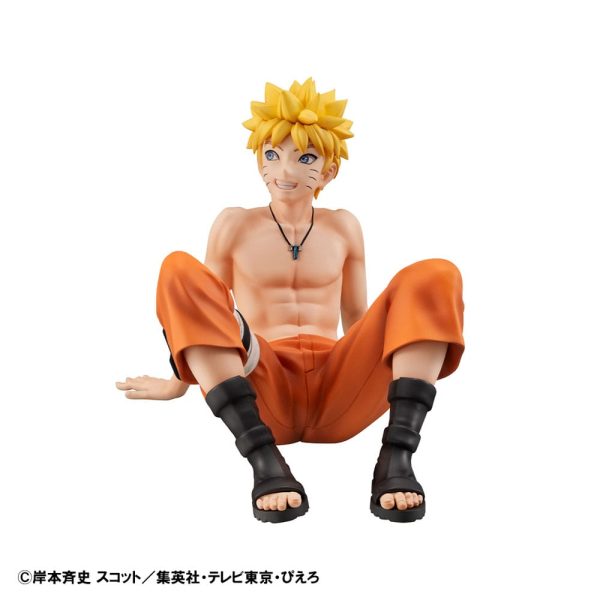 PACK 2 figuras Naruto Shippuden G.E.M. Kakashi y Naruto Uzumaki Palm Size 9 cm - Imagen 11