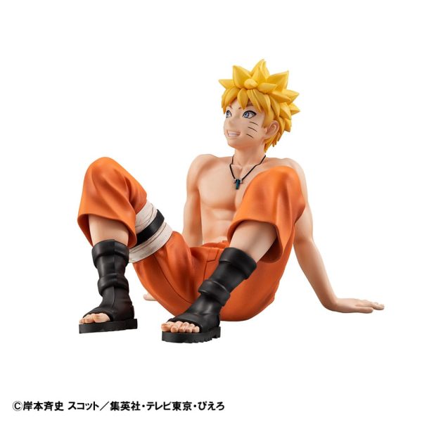 PACK 2 figuras Naruto Shippuden G.E.M. Kakashi y Naruto Uzumaki Palm Size 9 cm - Imagen 10