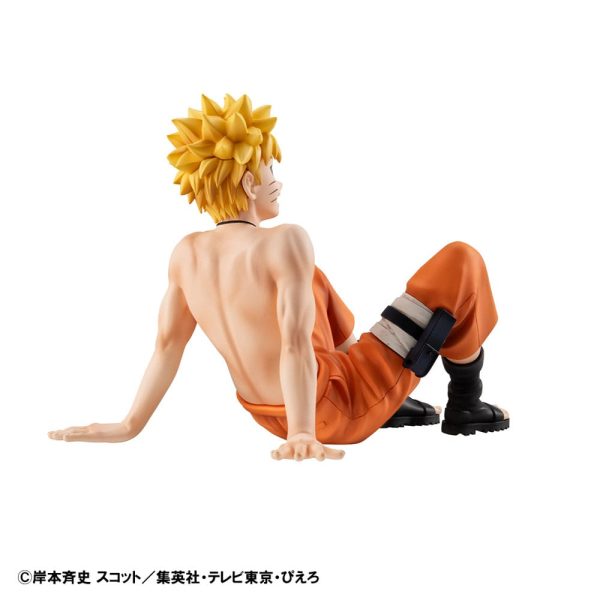 PACK 2 figuras Naruto Shippuden G.E.M. Kakashi y Naruto Uzumaki Palm Size 9 cm - Imagen 9