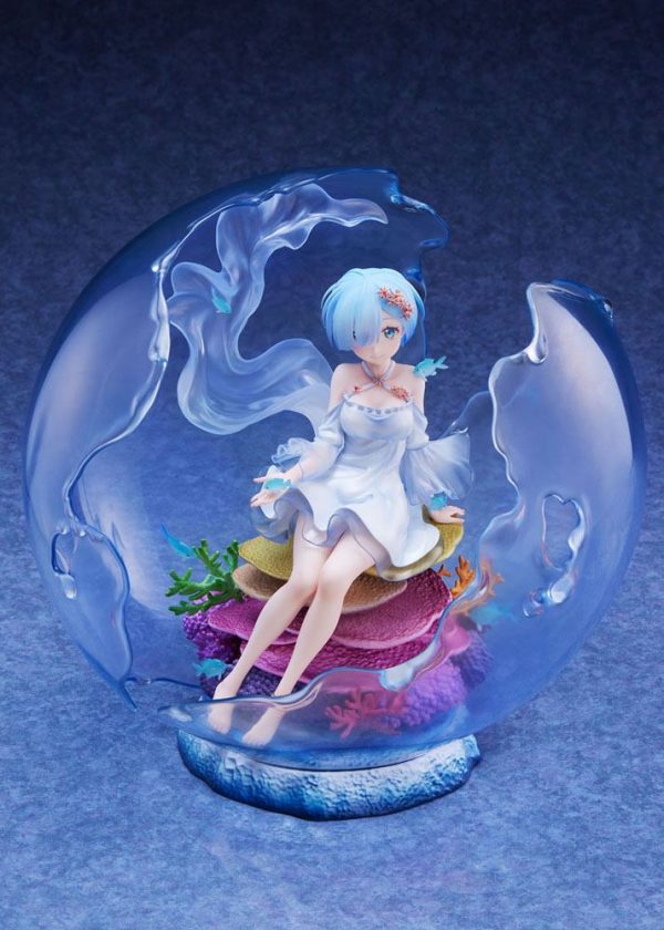 Figura Re:zero rem Starting Life in Another World Aqua orb Furyu - Imagen 4