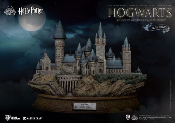 Figura Castillo de Hogwarts Harry Potter + despertador de regalo - Imagen 7