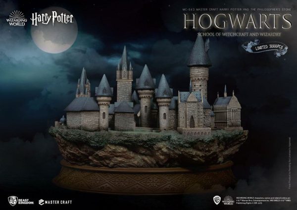 Figura Castillo de Hogwarts Harry Potter + despertador de regalo - Imagen 6