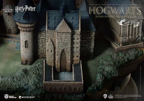 Figura Castillo de Hogwarts Harry Potter + despertador de regalo - Imagen 4