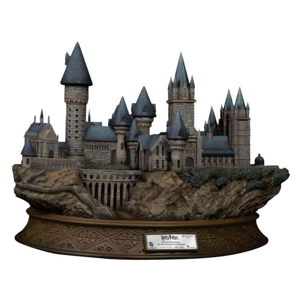 Figura Castillo de Hogwarts Harry Potter + despertador de regalo