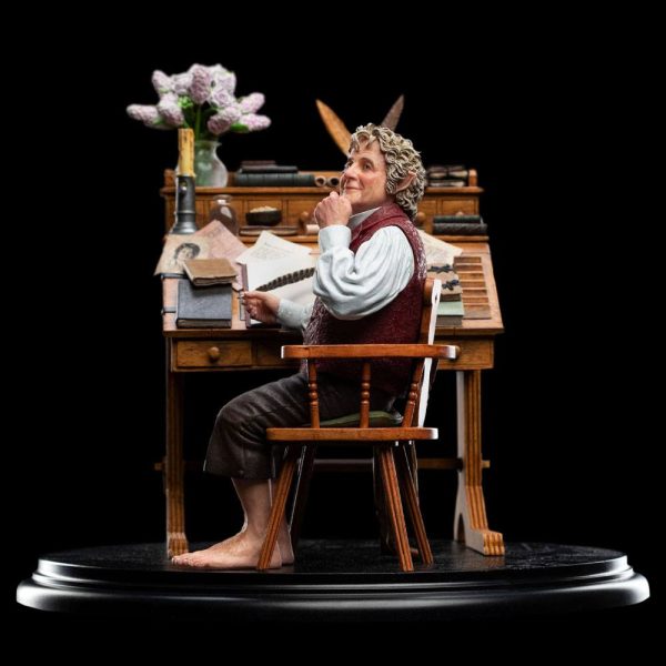 Estátua de Bilbo Baggins de El Señor de los Anillos en escala 1/6 (Serie Clásica) de 22 cm - SEO y posicionamiento web. - Imagen 3