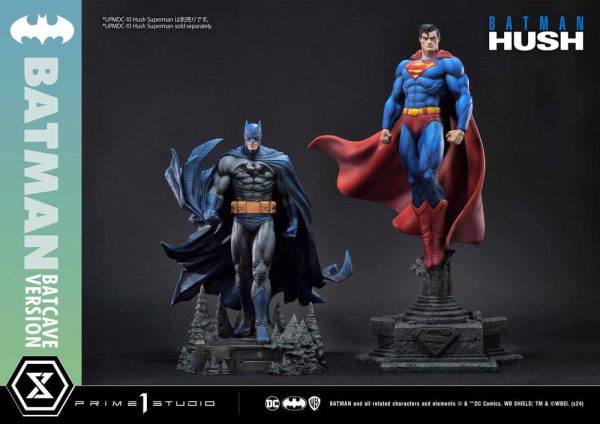 Estatua de Batman Hush de la Serie Ultimate Premium Masterline 1/4 - ¡Coleccionable de 56 cm de altura! - Imagen 7