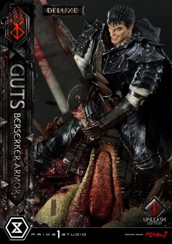 Estatua de Guts Berserker Armor Unleash Edition Deluxe en escala 1/4 - 91 cm - Imagen 4