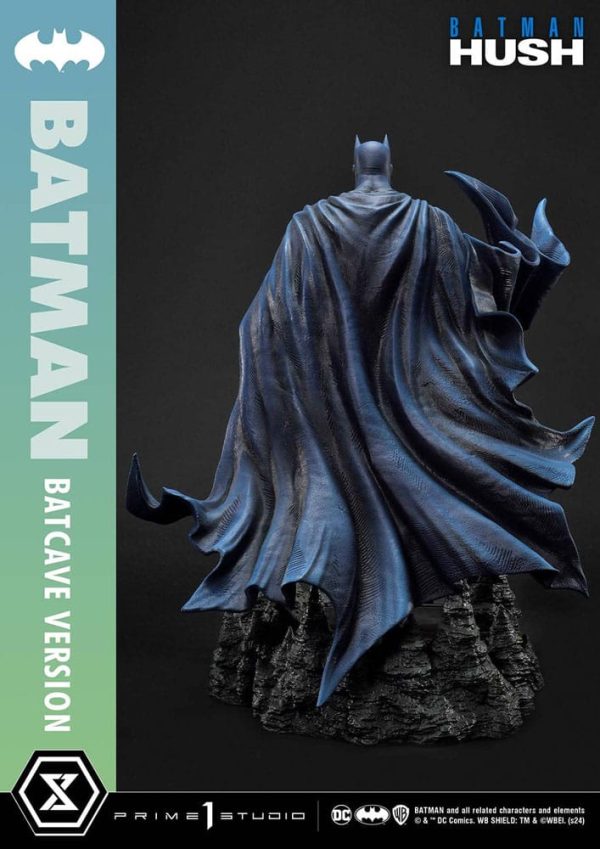 Estatua de Batman Hush de la Serie Ultimate Premium Masterline 1/4 - ¡Coleccionable de 56 cm de altura! - Imagen 4