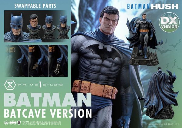 Estatua de Batman de la serie Ultimate Premium Masterline Hush (Cómics) en versión Deluxe de 56 cm - ¡Edición exclusiva! - Imagen 4