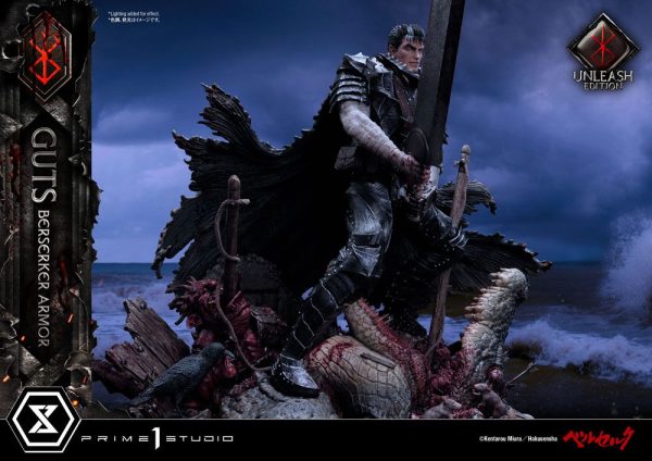 Estatua de Guts Berserker Armor Unleash Edition Deluxe en escala 1/4 - 91 cm - Imagen 5