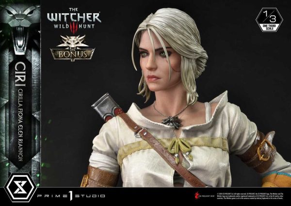 The Witcher 3: Wild Hunt Museum Masterline Estatua 1/3 Wild Hunt Ciri Fiona Elen Riannon Bonus Version 81 cm - Imagen 4