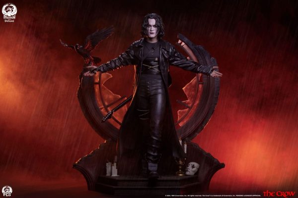 Estatua de Cuervo de la Serie Épica 1/3 Edición Deluxe de 66 cm - ¡Impresionante pieza de colección! - Imagen 3