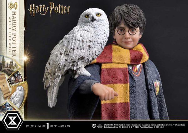 Harry Potter Estatua Prime Collectibles 1/6 Harry Potter with Hedwig 28 cm - Imagen 5