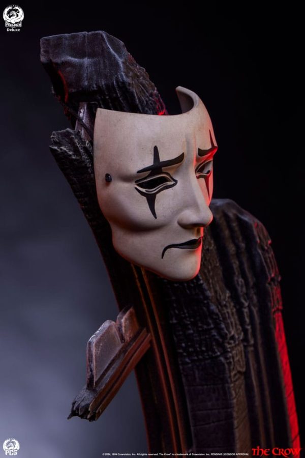 Estatua de Cuervo de la Serie Épica 1/3 Edición Deluxe de 66 cm - ¡Impresionante pieza de colección! - Imagen 6