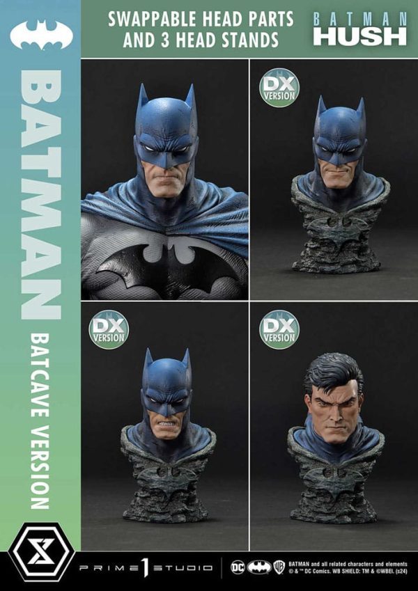 Estátua de Batman Ultimate Premium Masterline Series Hush (Comics) Deluxe Version 1/4 - 56 cm - Imagen 3