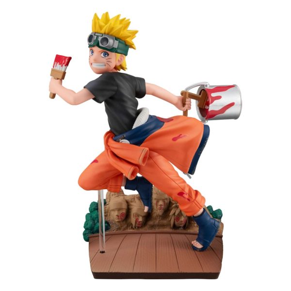 Naruto G.E.M. Series Estatua PVC Naruto Uzumaki Go! 15 cm - Imagen 6