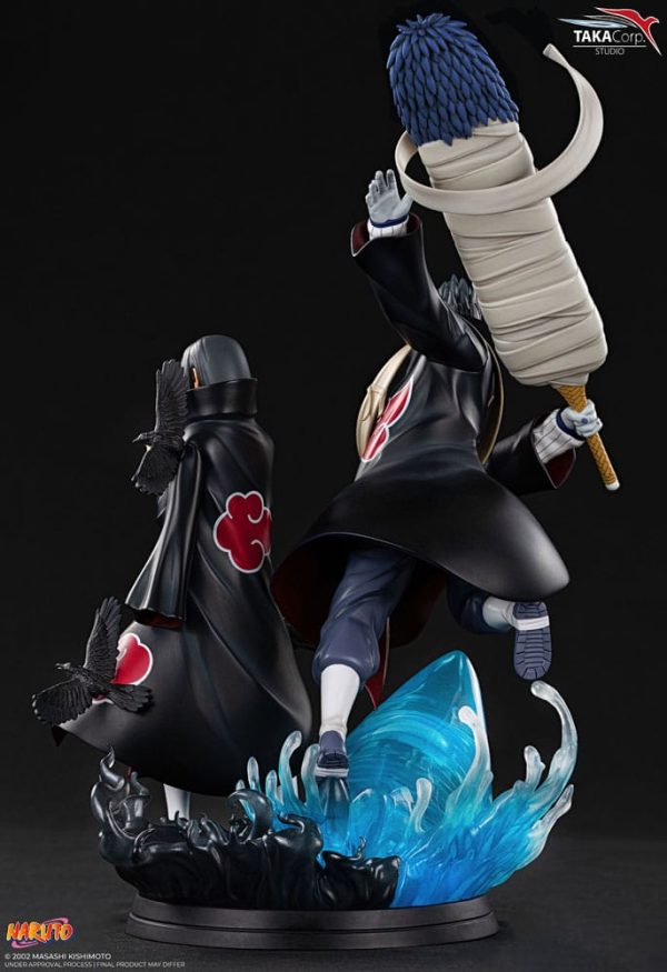 Figura Itachi & Kisame Estatua 30 cm-Naruto Shippuden - Imagen 3
