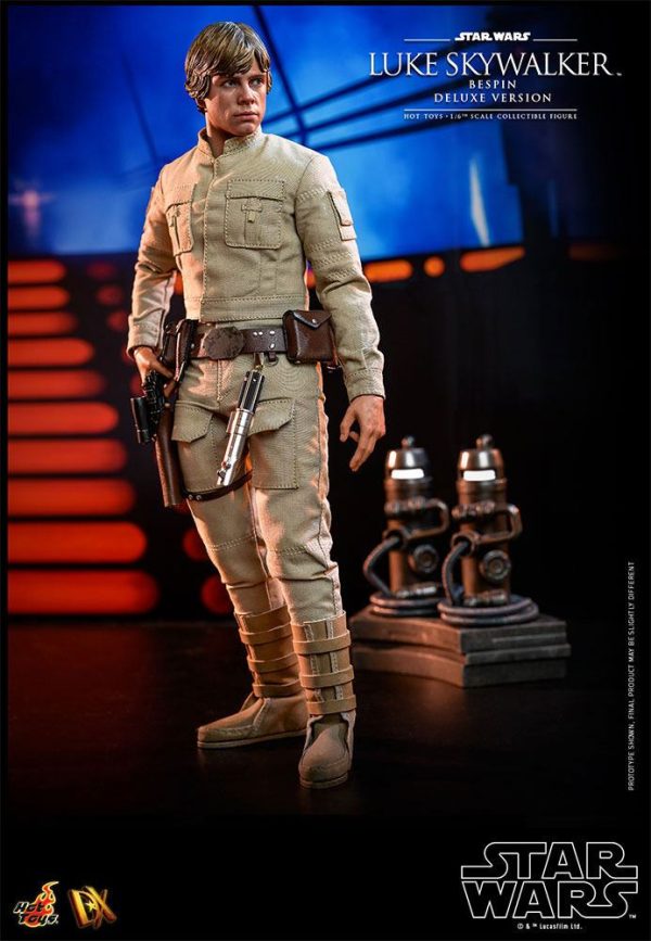 Star Wars Episode V Figura Movie Masterpiece 1/6 Luke Skywalker - Imagen 5