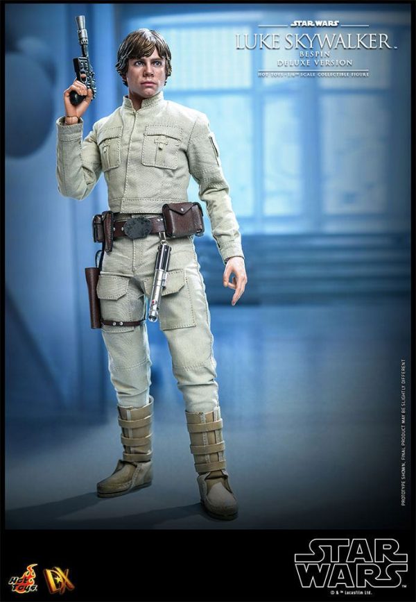 Star Wars Episode V Figura Movie Masterpiece 1/6 Luke Skywalker - Imagen 7