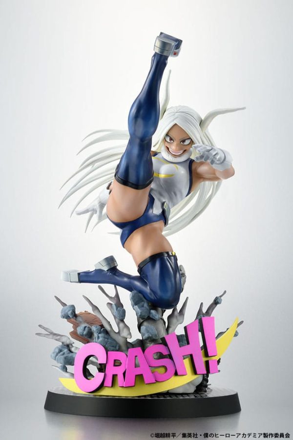 My Hero Academia Estatua PVC 1/8 Mirko Hero Suits Ver. 23 cm
