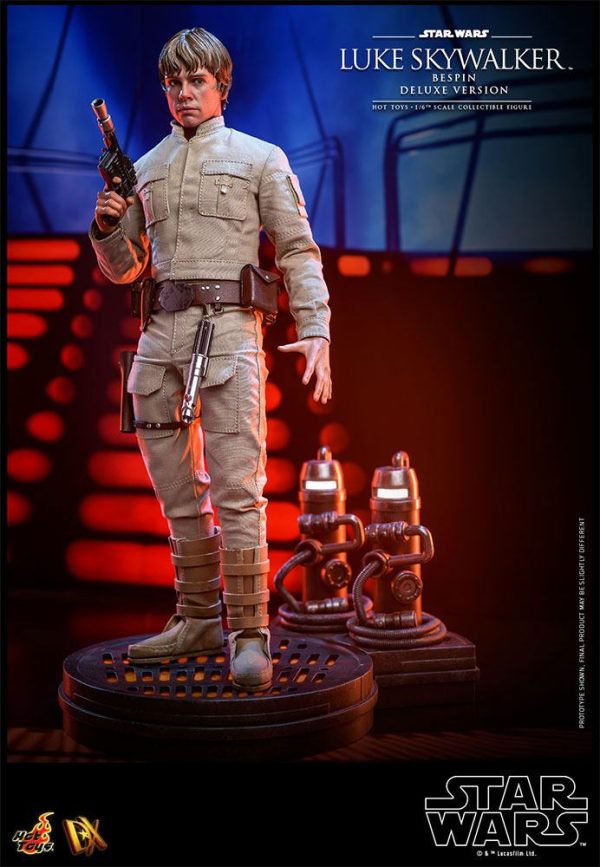 Star Wars Episode V Figura Movie Masterpiece 1/6 Luke Skywalker - Imagen 4