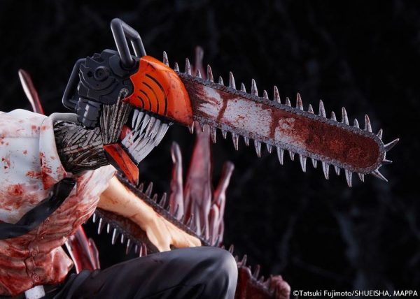 Figura Chainsaw Man fig 28 CM Chainsaw Man 1/7 Scale - Imagen 3